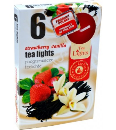 Sviečka čajová STRAWBERRY VANILLA Sviečka čajová STRAWBERRY VANILLA